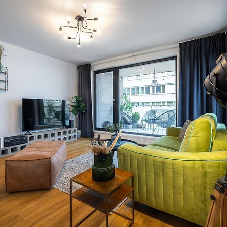 Apartment Invalidovna With Free Parking Praga Exterior foto
