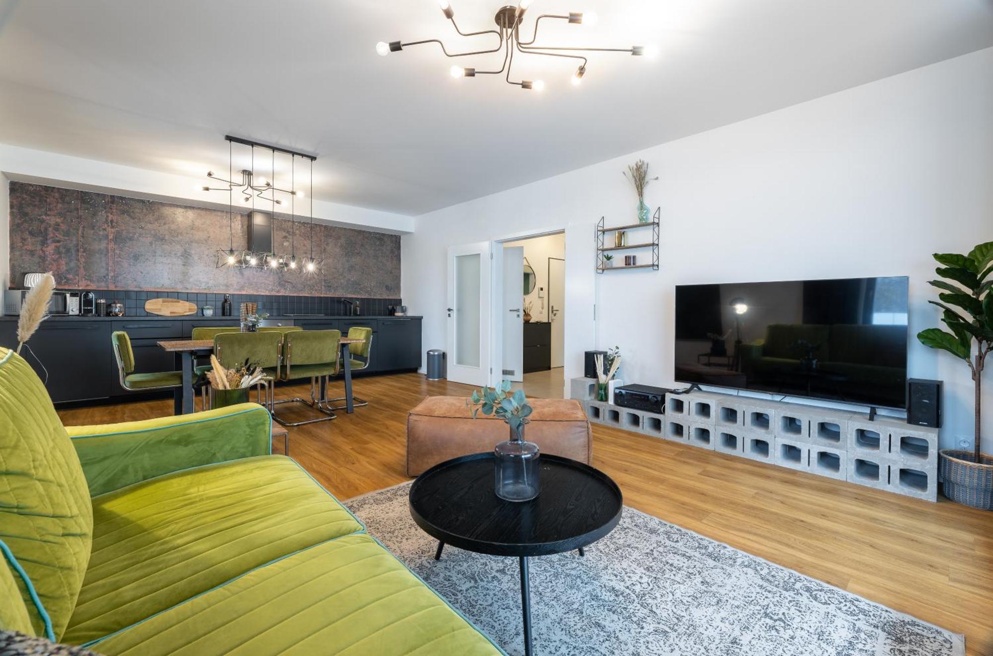 Apartment Invalidovna With Free Parking Praga Exterior foto