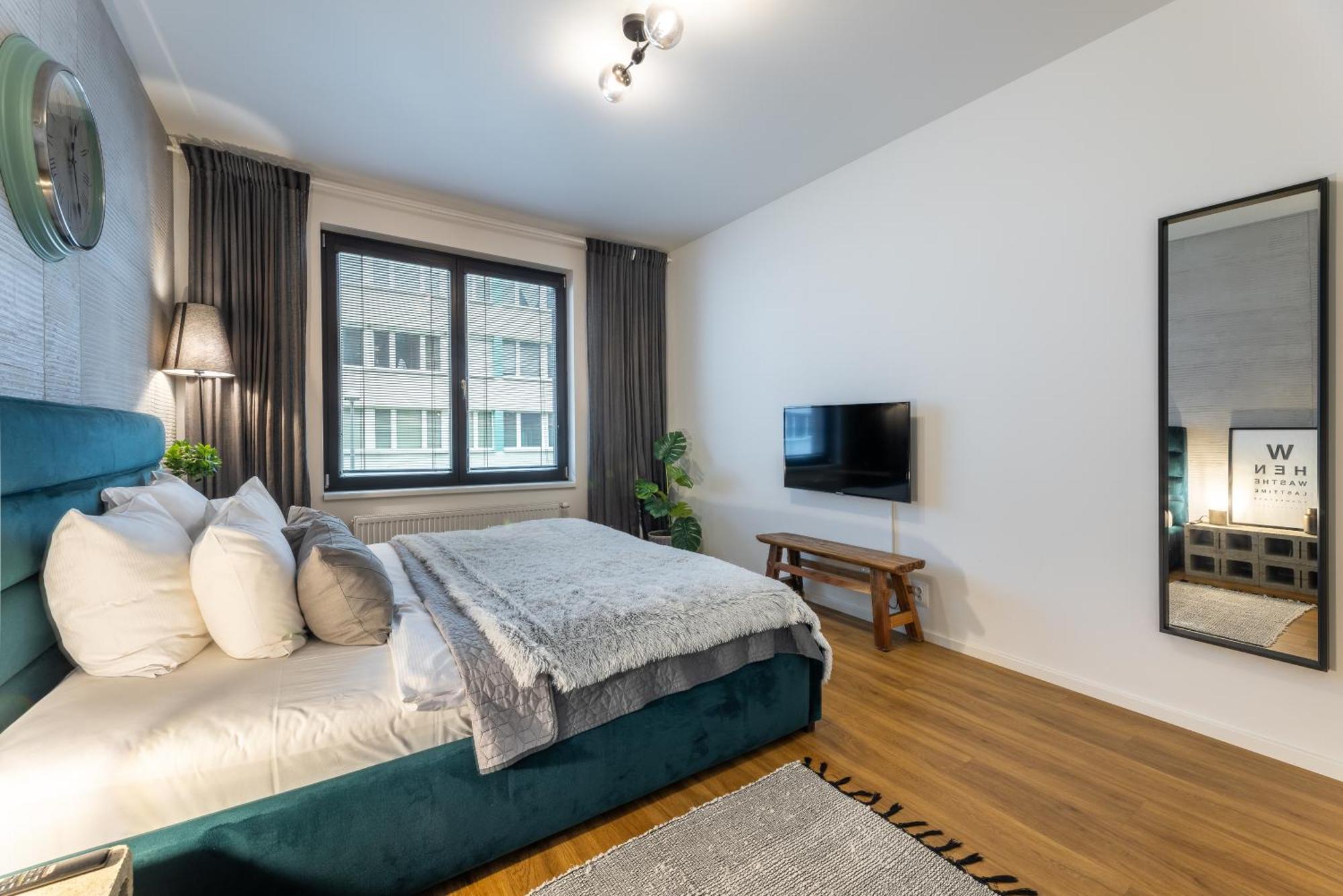 Apartment Invalidovna With Free Parking Praga Exterior foto