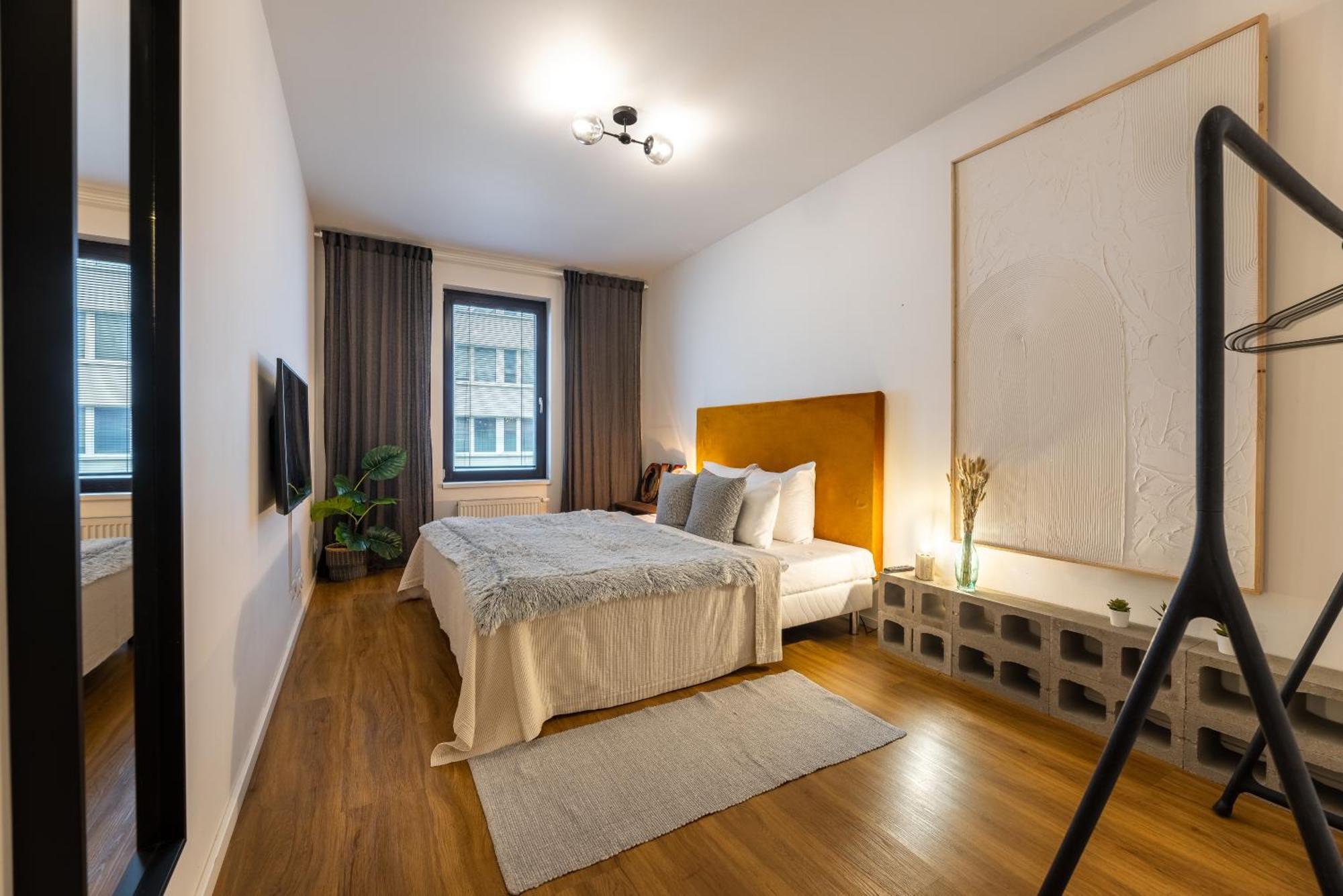 Apartment Invalidovna With Free Parking Praga Exterior foto